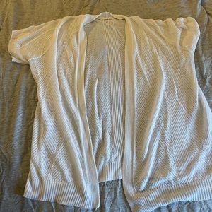 White Maurice’s cardigan